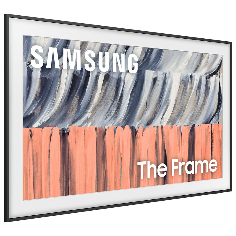 Samsung - 85" Class The Frame (LS03HE) QLED 4K UHD Smart Tizen TV, , hires