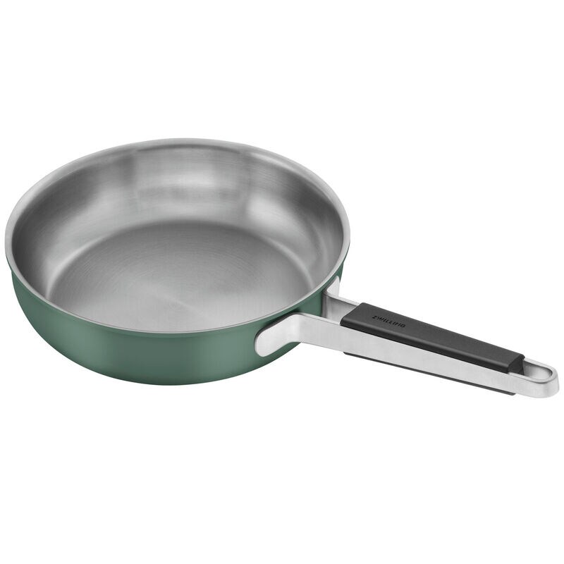 ZWILLING Pure 8-pc Stainless Steel Cookware Set - Green, Green, hires