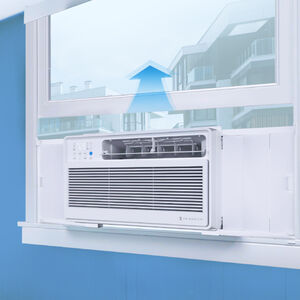 Friedrich Chill Premier Series 10,000 BTU Smart 115V Window Air Conditioner with Inverter, 3 Fan Speeds, Remote Control & R-32 Refrigerant - White, , hires