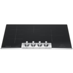 Frigidaire Professional 30 in. 4-Burner Induction Cooktop with Simmer Burner & Power Burner - Stainless Steel, , hires