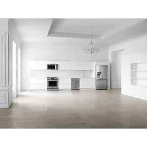 Signature Kitchen Suite 30 in. 1.7 cu. ft. 950W Smart Over-the-Range Microwave with 300 CFM, Convection & Sensor Cooking - Stainless Steel, , hires