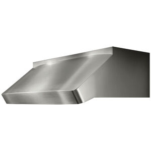 Best Centro Poco Series 42 in. Canopy Pro Style Range Hood with Convertible Venting & 4 Halogen Lights - Stainless Steel, , hires