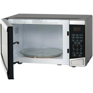 Avanti 19 in. 0.9 cu. ft. 900W Countertop Microwave - Stainless Steel, , hires