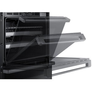 Dacor Contemporary 30 in. 9.6 cu. ft. Smart Top Control SteamElectric Double Wall Oven with Dual Convection - Graphite Stainless, , hires