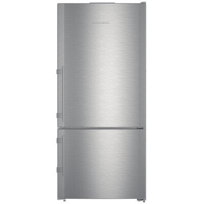 Liebherr 30 in. 12.8 cu. ft. Counter Depth Bottom Freezer Refrigerator - Stainless Steel | CS1400RIM
