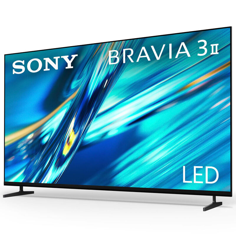 Sony - 65" Class Bravia 3 II LED 4K UHD Smart Google TV with Gemini, , hires