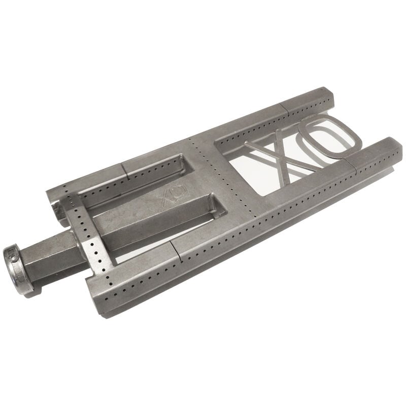 XO 36 in. 3-Burner Built-In/Freestanding Natural Gas Grill with Rotisserie & Sear Burner - Stainless Steel, , hires