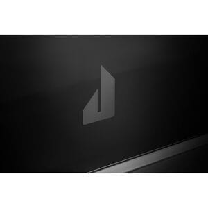 JennAir Noir Series 36 in. 5.1 cu. ft. Smart True European Convection Dual Fuel Range with 4 Sealed Burners & Grill - Stainless Steel, , hires