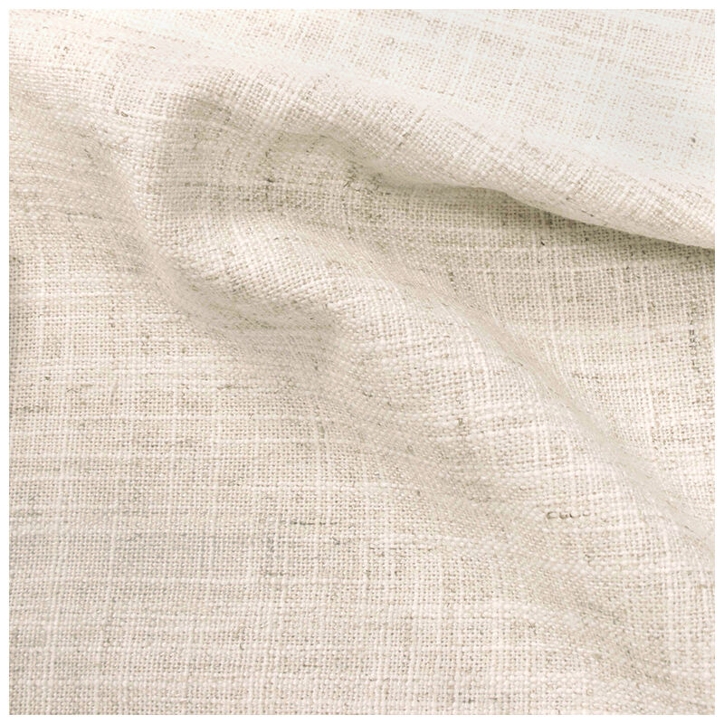 Skyline Queen Nail Button Bed in Linen - Talc, Cream, hires