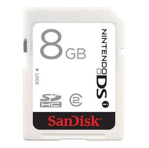 SanDisk NINTENDO DS Gaming Memory Card, , hires