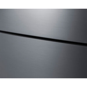 Summit Thin Line Series 28 in. 14.0 cu. ft. Counter Depth Bottom Freezer Refrigerator - Stainless Steel, , hires