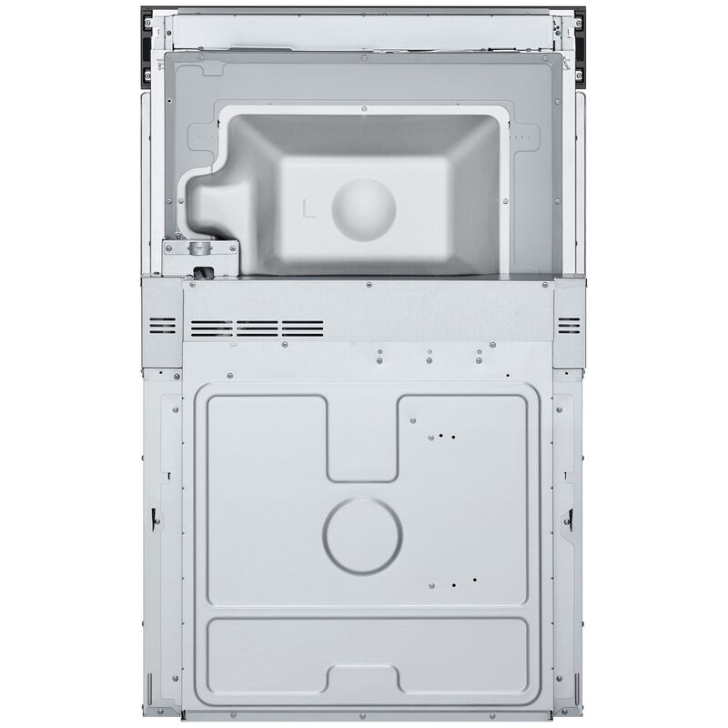 LG 30 in. 6.4 cu. ft. Electric Smart Oven/Microwave Combo Wall Oven with Standard Convection & Self Clean - PrintProof Black Stainless Steel, , hires