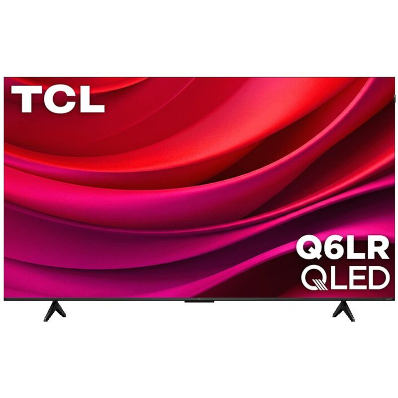TCL - 50" Class Q6LR Series QLED 4K UHD Smart Roku TV, , hires