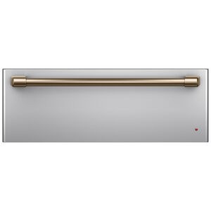 Cafe Handle Kit for 30 in. Double Wall Ovens - Brushed Bronze, , hires