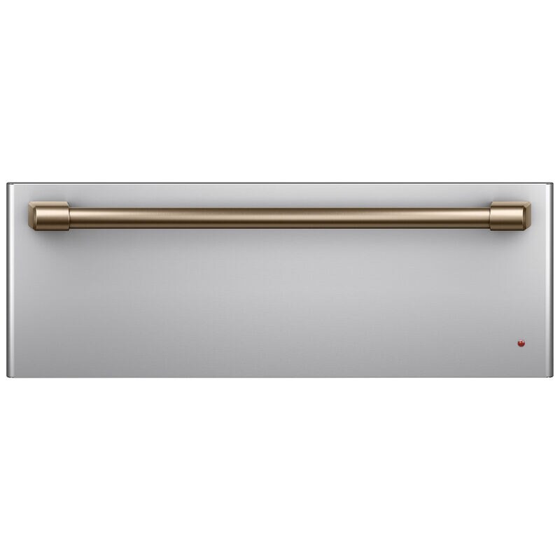 Cafe Handle Kit for 30 in. Double Wall Ovens - Brushed Bronze, , hires