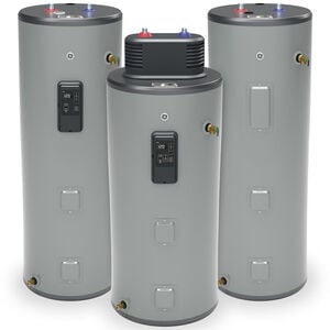 GE Electric 50 Gallon Tall Water Heater with 10-Year Parts Warranty, , hires