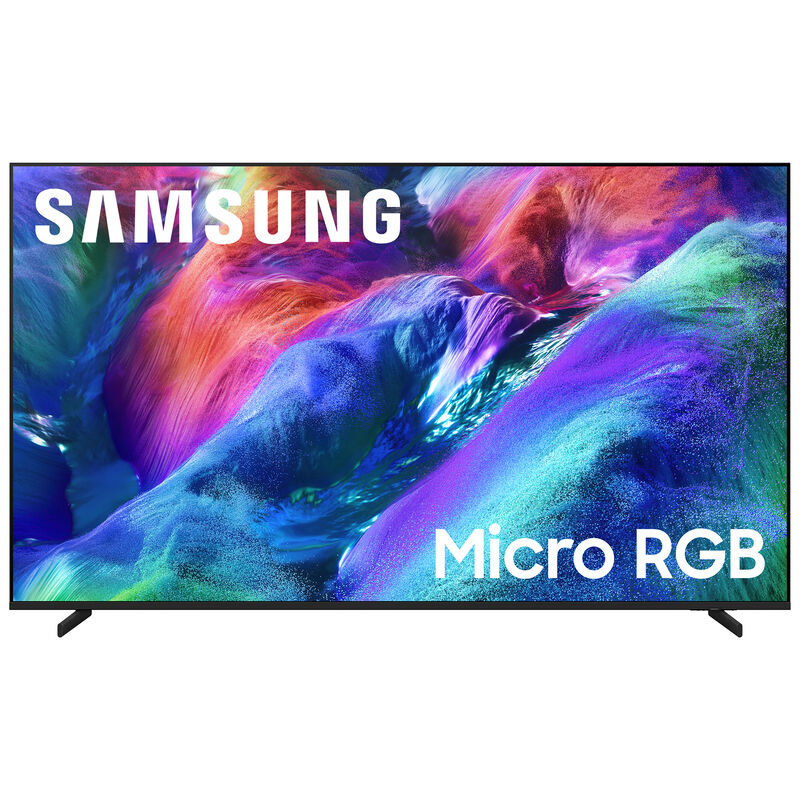 Samsung - 85" Class R85H Micro RGB 4K UHD Smart Tizen TV, , hires