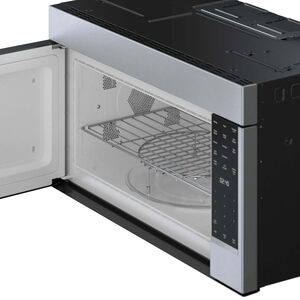 Bosch 300 Series 30 in. 1.7 cu. ft. Over-the-Range Microwave with 10 Power Levels & 300 CFM - Stainless Steel, , hires