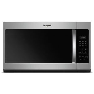 Whirlpool 30" 1.7 Cu. Ft. Over-the-Range Microwave with 10 Power Levels & 300 CFM - Stainless Steel, Stainless Steel, hires