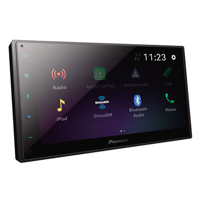 Pioneer 6.8" Capacitive Glass Touchscreen Digital Media Receiver | DMH-1770NEX