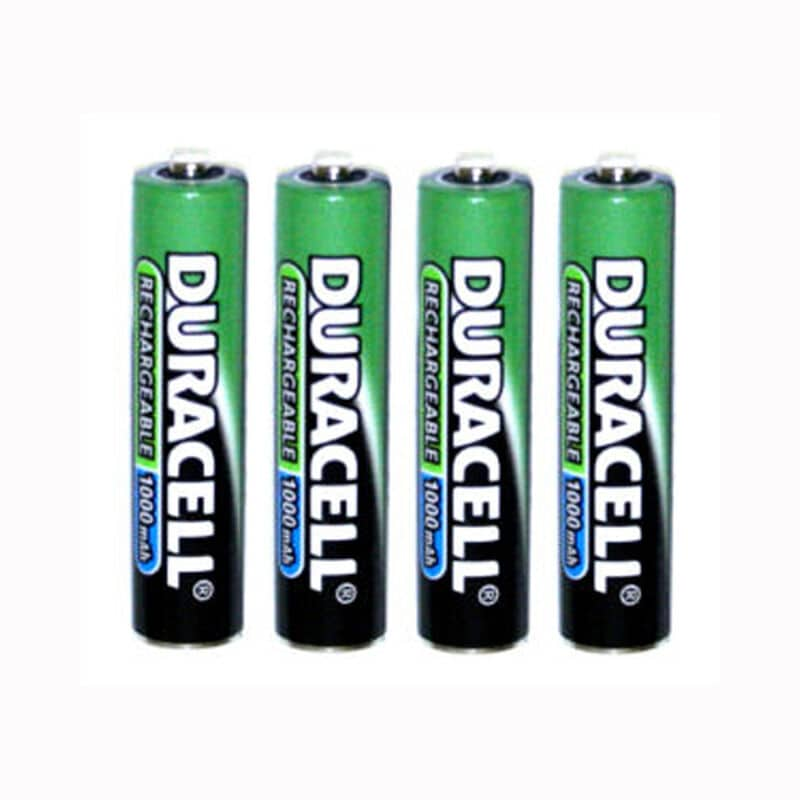 Duracell Basic AAA batteries - 4 pack