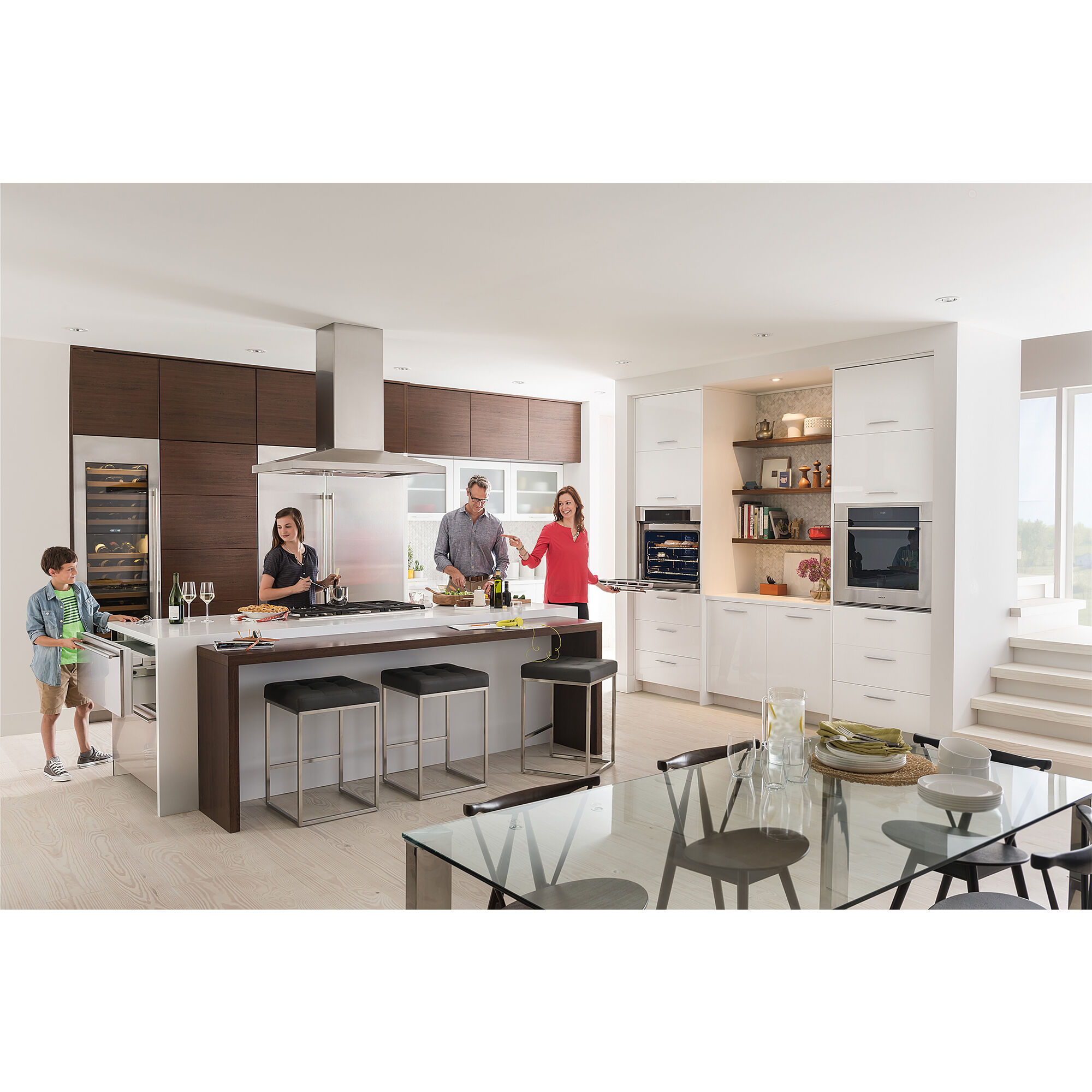 Sub-Zero 24 in. 3.8 cu. ft. Built-in Smart Double Freezer Drawers