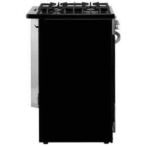 Frigidaire 24 in. 1.9 cu. ft. Gas Range with 4 Sealed Burners - Stainless Steel, Stainless Steel, hires