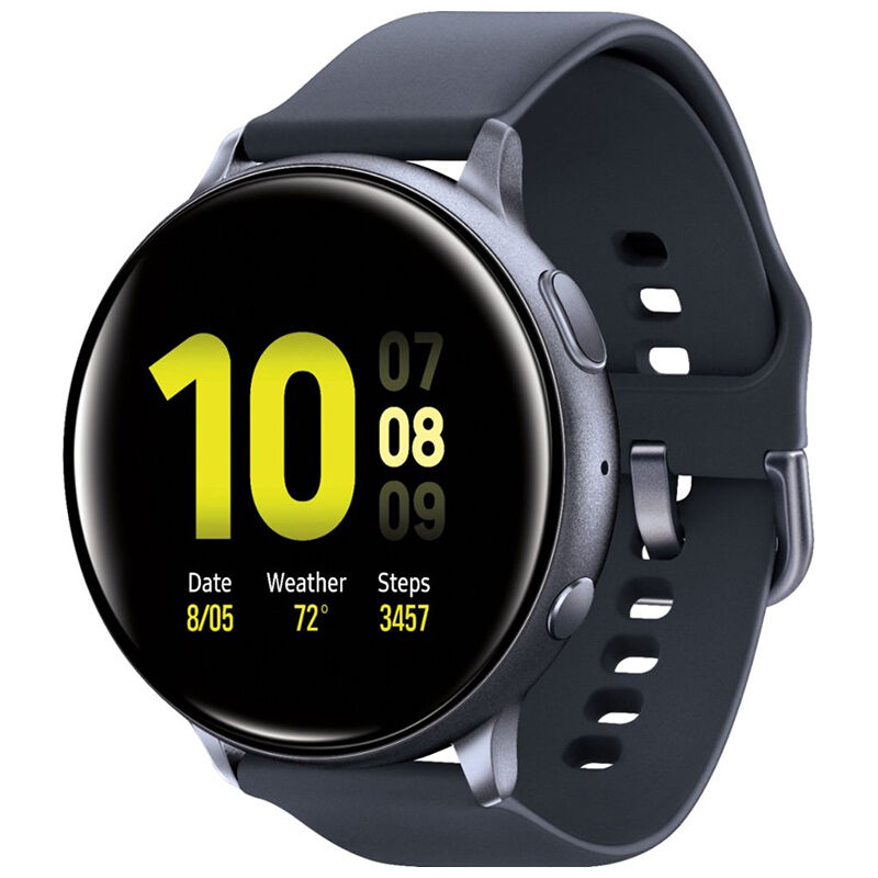 Samsung Galaxy Watch Active 2 Smart Watch - Aqua Black - 44mm