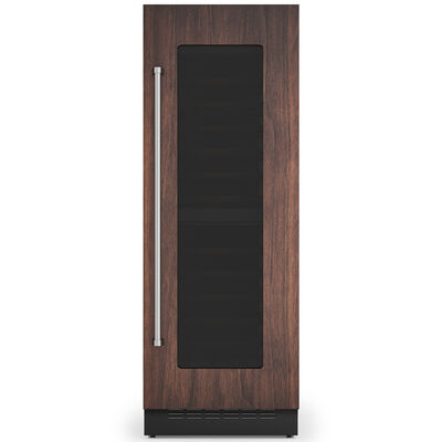 Viking 30 in. Built-In Wine Cooler with Wood Racks, Dual Temperature Zones and 108-Bottle Capacity - Custom Panel Ready | FDWCIC7300R