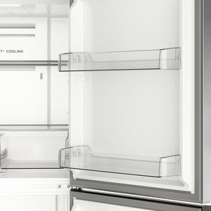 Midea 30 in. 20.0 cu. ft. Garage-Ready Automatic Smart 4-Drawers Upright Freezer with Adjustable Shelves - Stainless Steel, Stainless Steel, hires