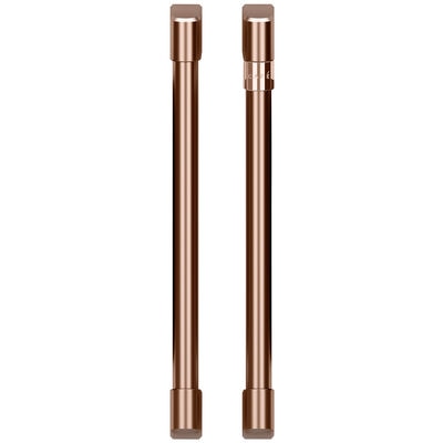 Cafe Handle Kit for French Door Wall Ovens - Brushed Copper | CXWSFHKPMCU
