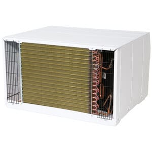 GE 10,000 BTU 115V Energy Star Through-the-Wall Air Conditioner with 3 Fan Speeds, Sleep Mode & Remote Control - White, , hires