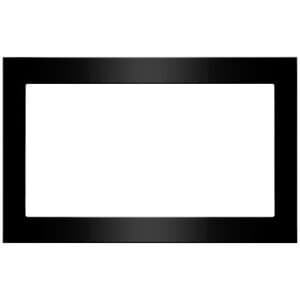Whirlpool 30 in. Trim Kit for 2.2 cu. ft. Countertop Microwave - Black, , hires