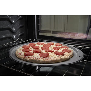 Whirlpool 30 in. 4.8 cu. ft. Slide-In Electric Range with Radiant Burners - Black, Black, hires