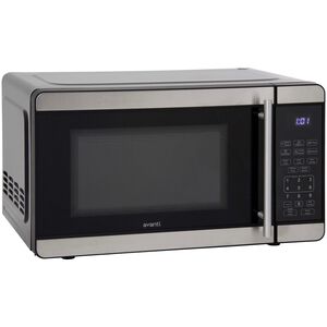 Avanti 18 in. 0.7 cu. ft. 700W Countertop Microwave - Stainless Steel, Stainless Steel, hires