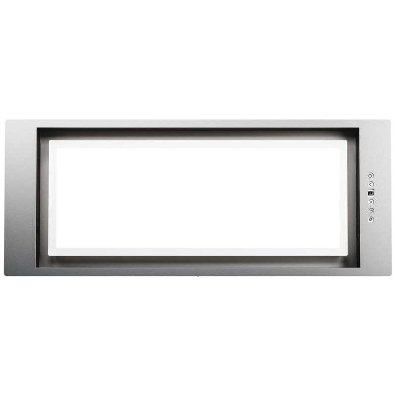 Zephyr 28 in. Standard Style Range Hood with 6 Speed Settings, 600 CFM & 1 LED Light - Stainless Steel, , hires