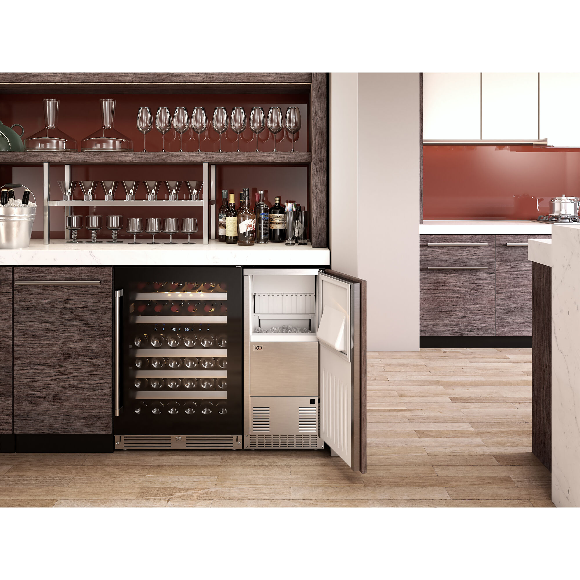 XO 24 in. Built-In/Freestanding 5.7 cu. ft. Compact Beverage