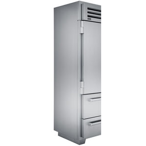 Sub-Zero Pro 48 in. 30.4 cu. ft. Built-In Smart Counter Depth 6-Door Side-by-Side Refrigerator with Ice Maker - Stainless Steel, , hires