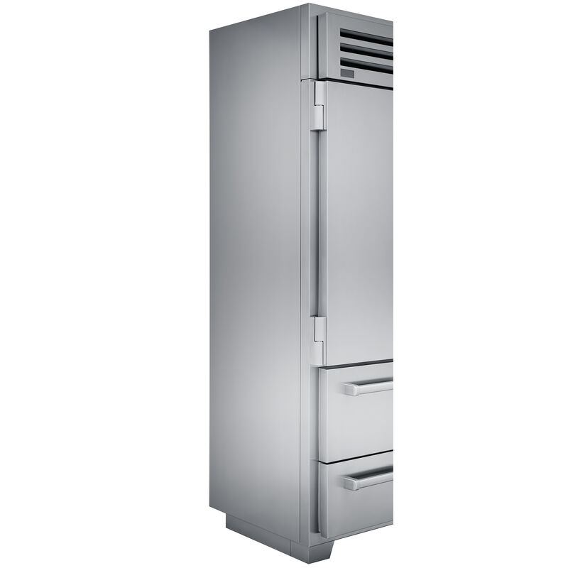 Sub-Zero Pro 48 in. 30.4 cu. ft. Built-In Smart Counter Depth 6-Door Side-by-Side Refrigerator with Ice Maker - Stainless Steel, , hires