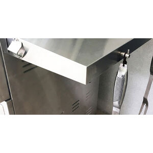 XO 42 Pro-Grade Luxury Grill Cart - Stainless Steel, , hires