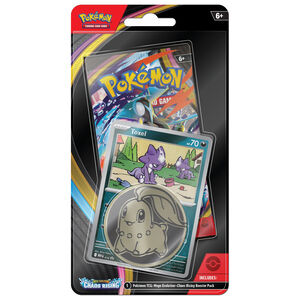 Pokemon Trading Card Game: Mega Evolution - Chaos Rising Checklane Blister, , hires