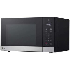 LG 18 in. 0.9 cu. ft. 1000W Countertop Microwave with Sensor Cooking - Stainless Steel, , hires