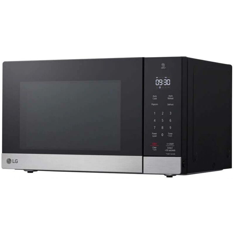 LG 18 in. 0.9 cu. ft. 1000W Countertop Microwave with Sensor Cooking - Stainless Steel, , hires
