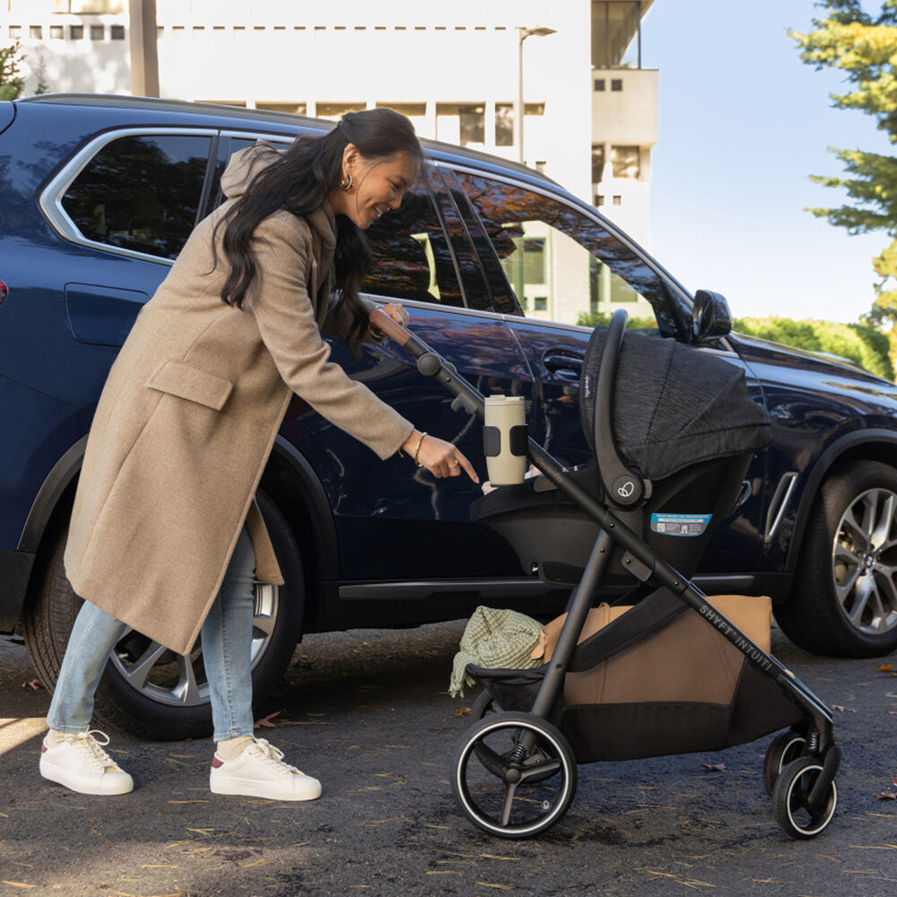 Evenflo Shyft Intuiti Travel System w/Revolve LiteMax NXT ICS
