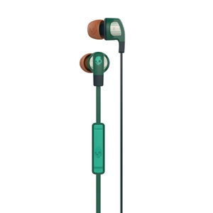 Skullcandy Smokin Buds 2 Explorer In-Ear Wired Headphones - Forest Green, , hires
