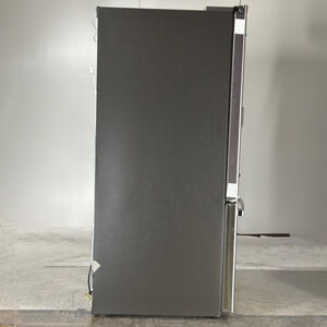 GE Profile 36 in. 27.7 cu. ft. French Door Refrigerator with Ice & Water Dispenser - Fingerprint Resistant Stainless (Open Box Good Condition), , hires