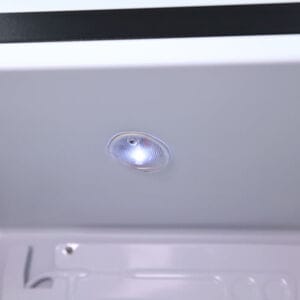 Avanti 19 in. 2.2 cu. ft. Undercounter Refrigerator - Black, , hires