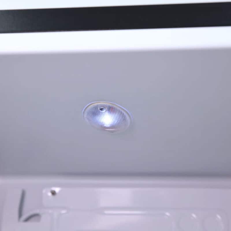 Avanti 19 in. 2.2 cu. ft. Undercounter Refrigerator - Black, , hires