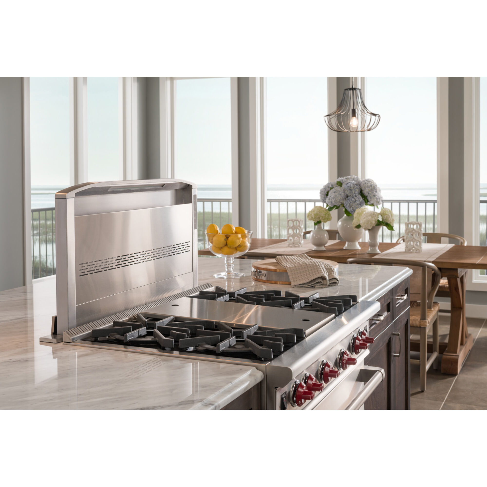 Best D49M Series 36 in. Convertible Downdraft with 4 Fan Speeds