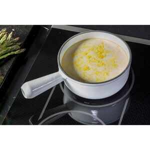 Cafe 36 in. 5-Burner Smart Electric Cooktop with Simmer Burner & Power Burner - Stainless Steel, , hires